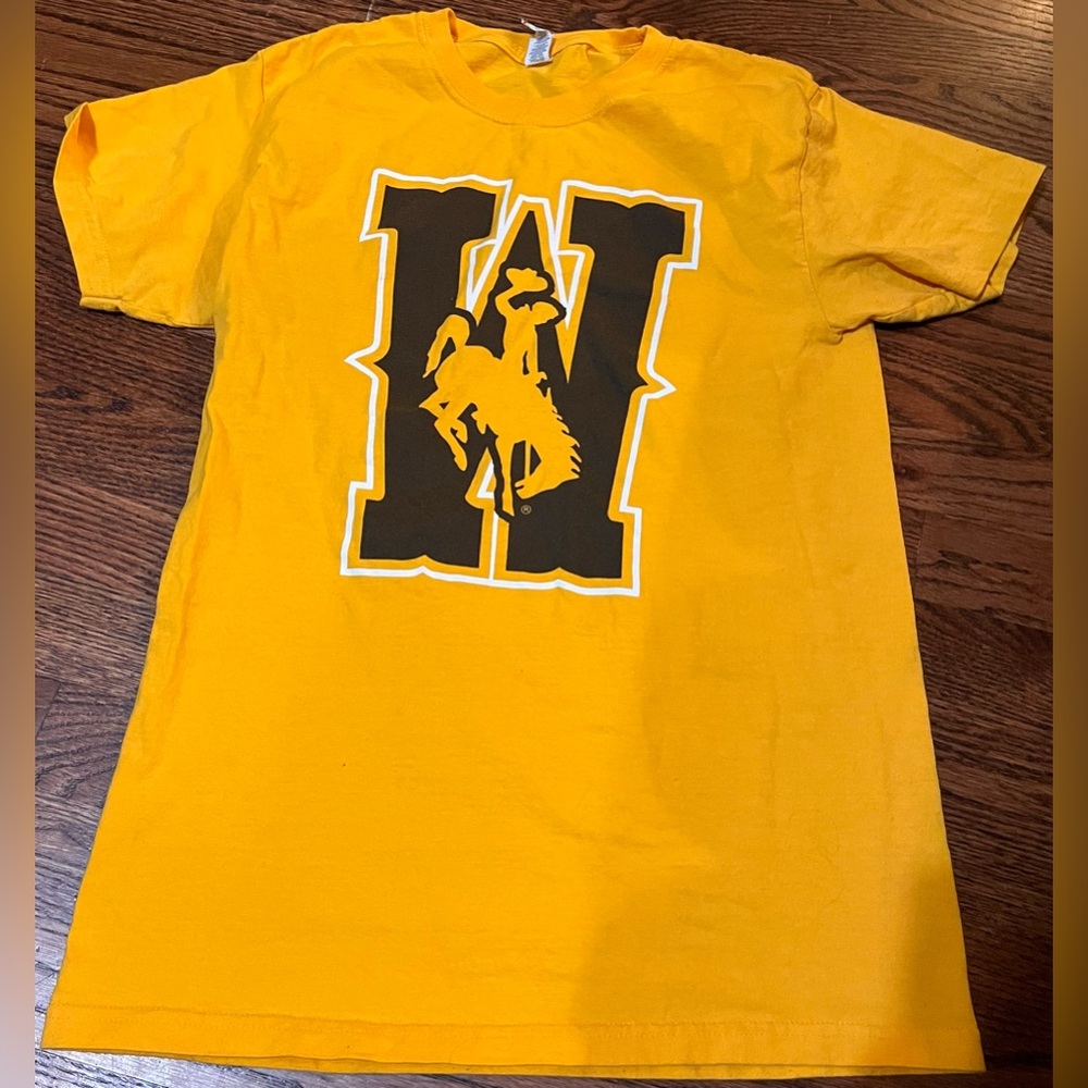 Bold Yellow Graphic Tee